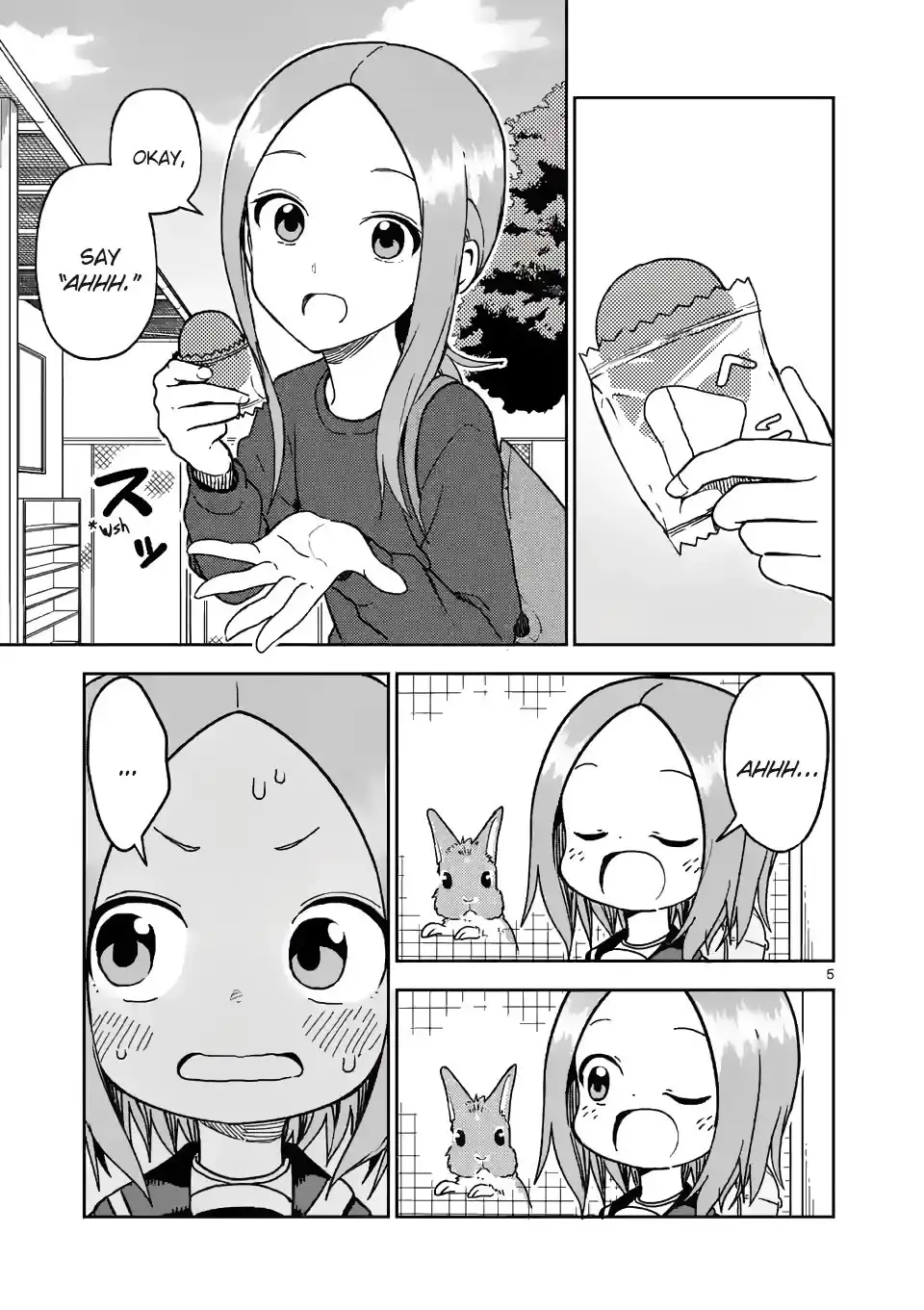 Karakai Jouzu no (Moto) Takagi-san Chapter 180 5